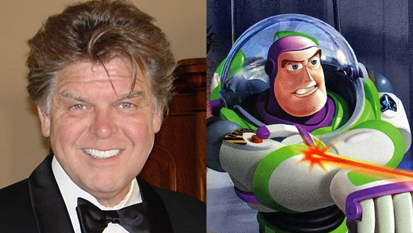Pat Fraley & Buzz Lightyear