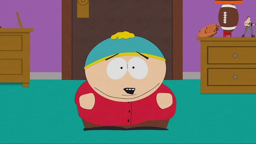 Eric Cartman in South Park