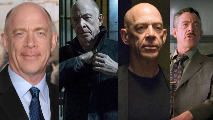 J. K. Simmons and his characters