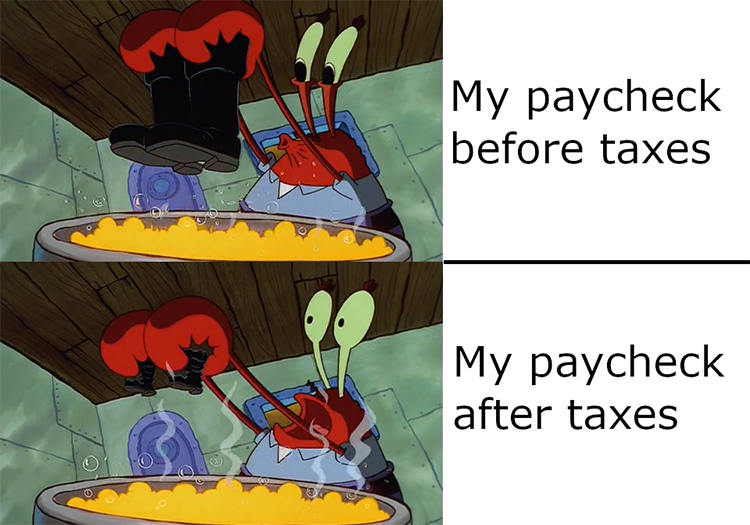 Mr. Krabs meme