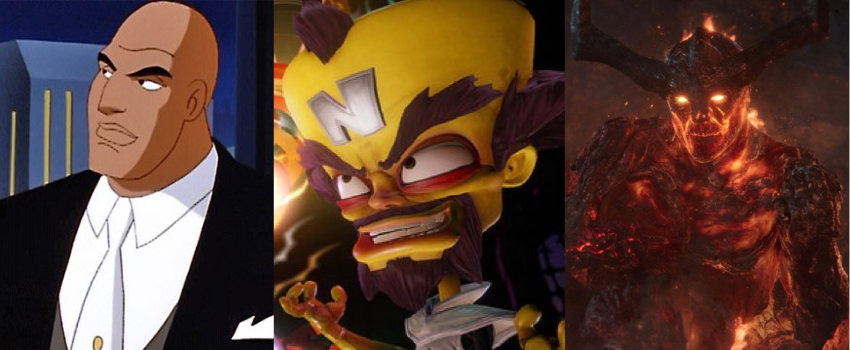 Some Popular Animated Characters Voiced By Clancy Brown