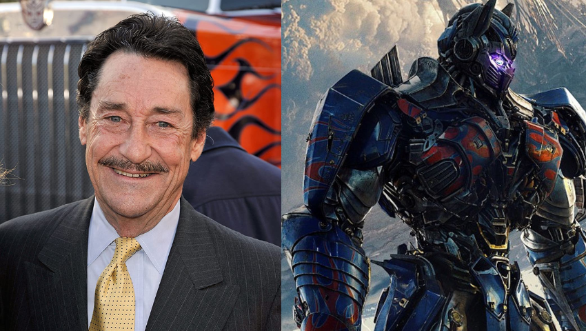 Optimus Prime Voice Actor – Peter Cullen