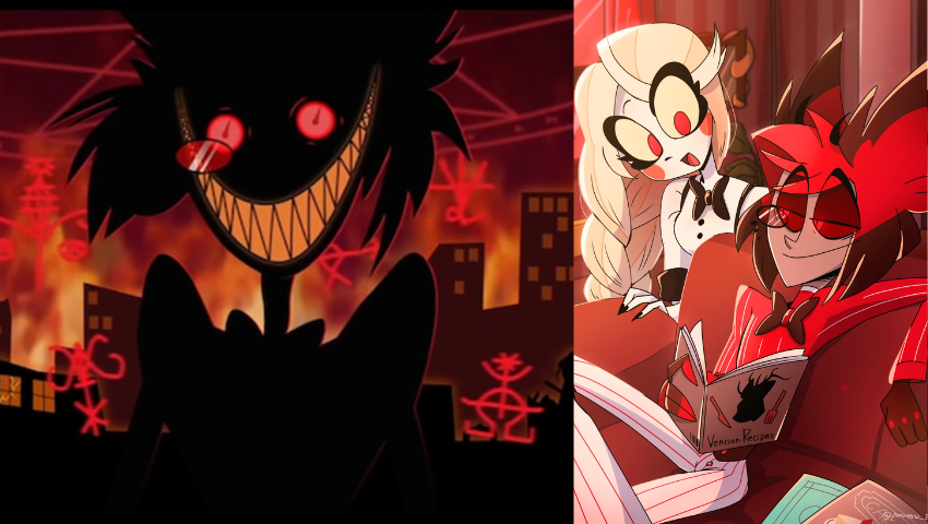 Alastor and Charlie