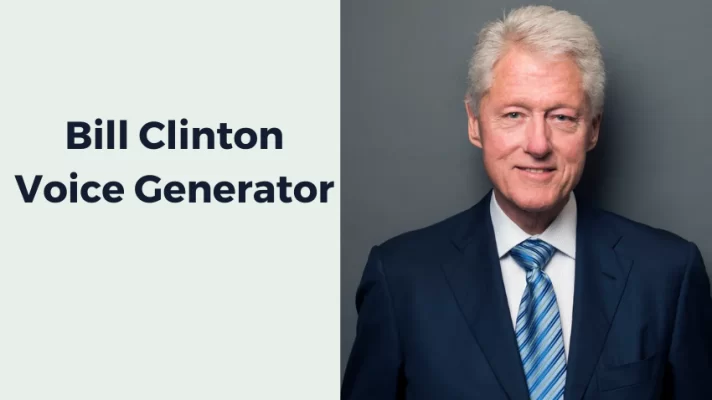 The Ultimate Guide to the Best Bill Clinton Voice Generator