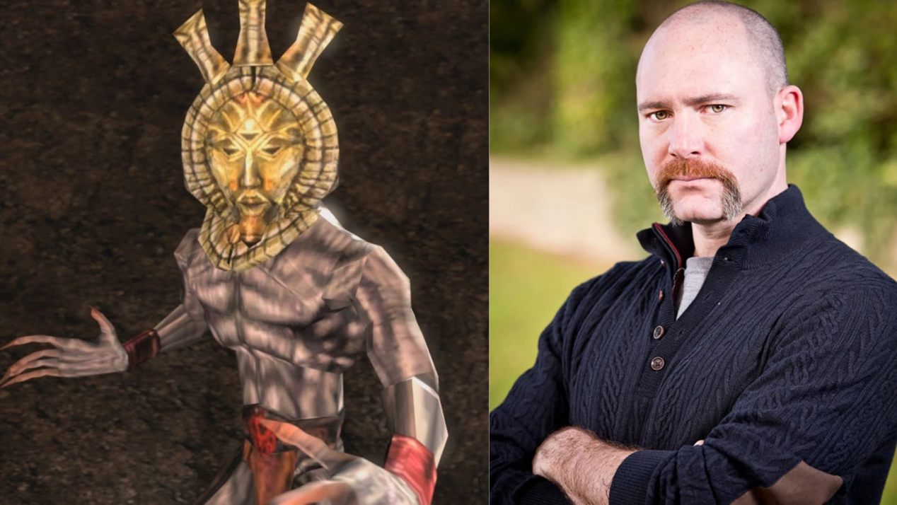 Doug Cockle as the Dagoth Ur voice actor