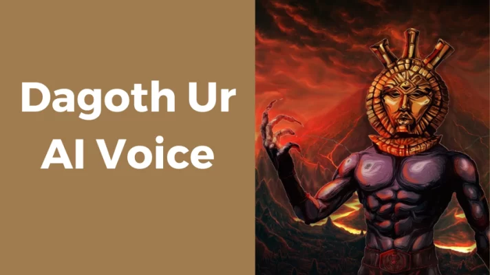 How to Create Your Own Dagoth Ur AI Voice for Fun and Profit?