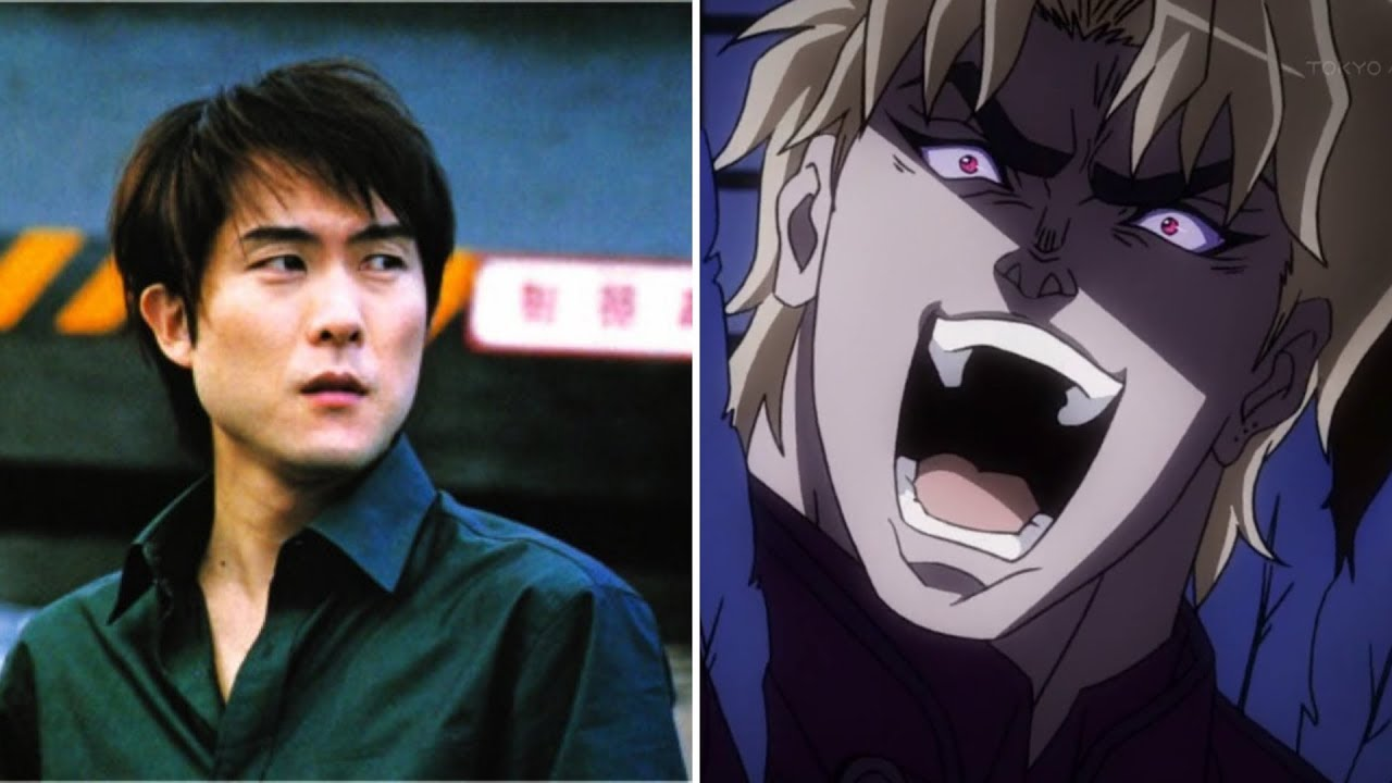 Takehito Koyasu as the voice actor of Dio