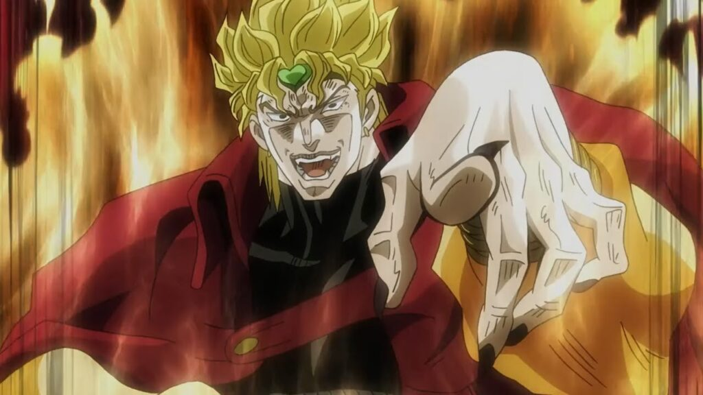 Dio Iconic Pose