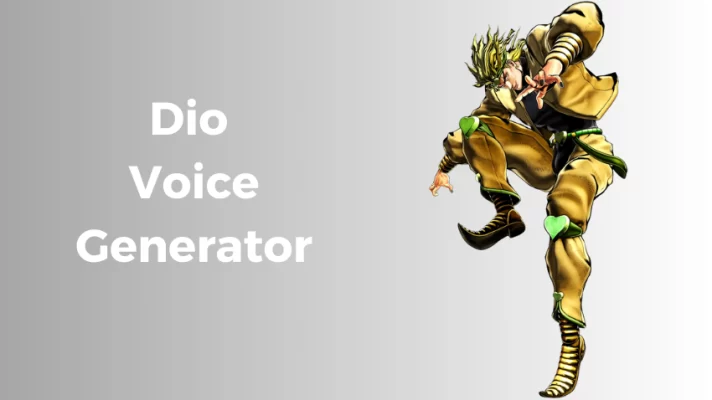 How to Sound Like Dio Brando with Awesome Dio Voice Generator