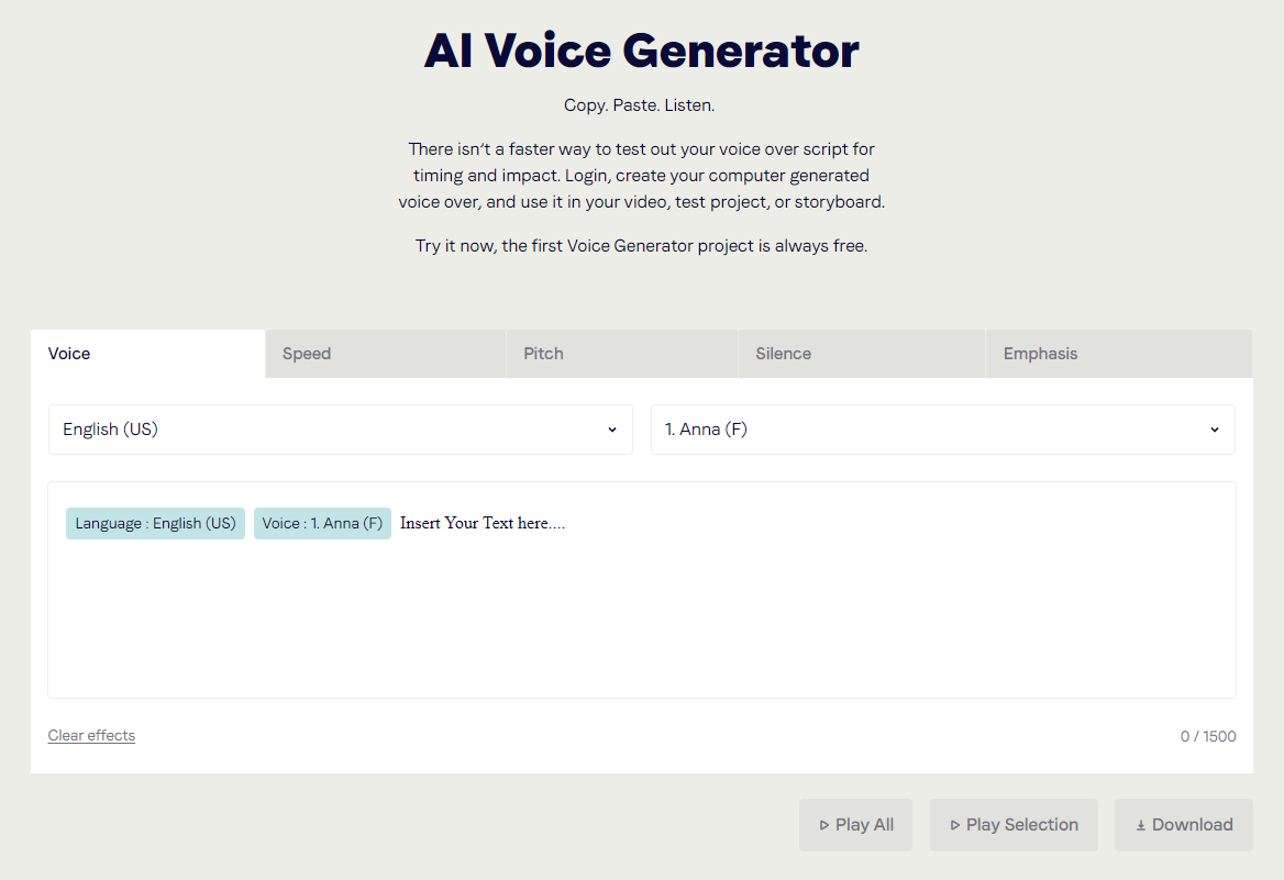 Voicebooking