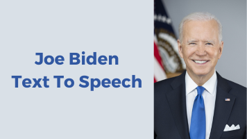 Joe Biden Text To Speech: Unleash the Power with Top 4 Tools