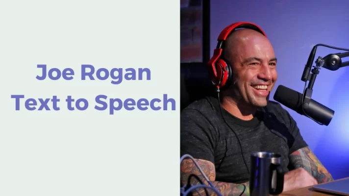 Joe Rogan Text to Speech: The Best AI Tool to Sound Like Him