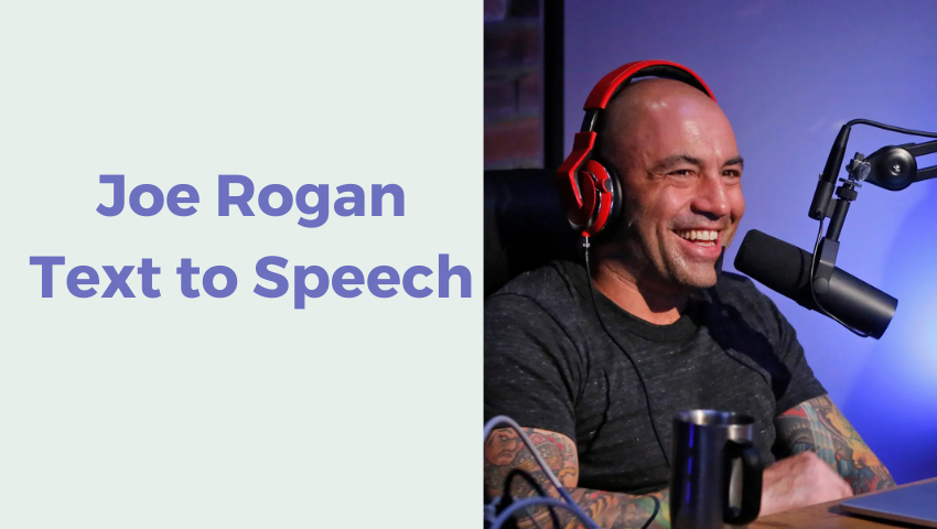 Joe Rogan Text To Speech The Best Ai Tool To Sound Like Him Fineshare Joe Rogan Text To Speech The Best Ai Tool To Sound Like Him Fineshare