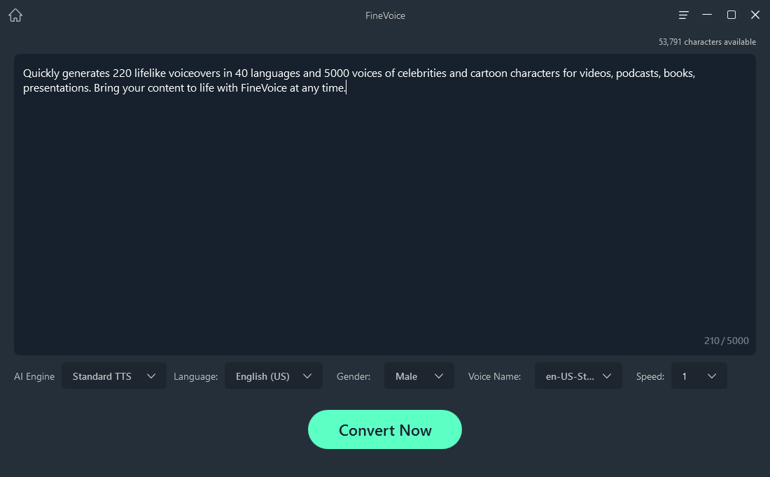 FineShare FineVoice