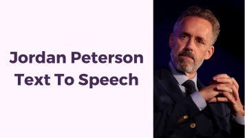 Jordan Peterson Text To Speech: Top 5 Tools to Create His Voice