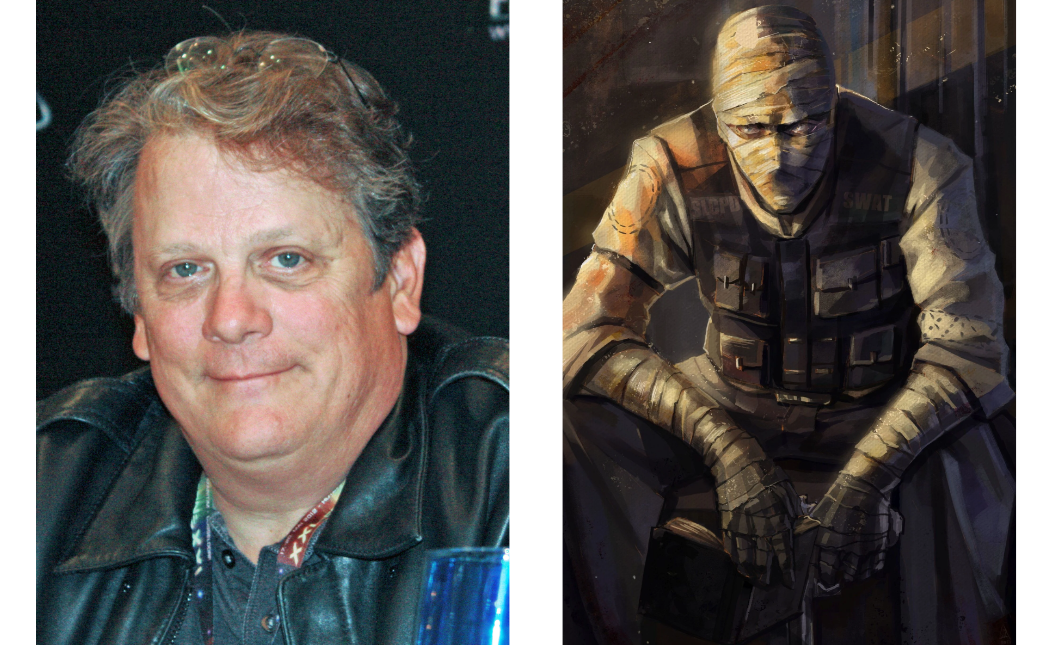 Keith Szarabajka as the Joshua Graham voice actor