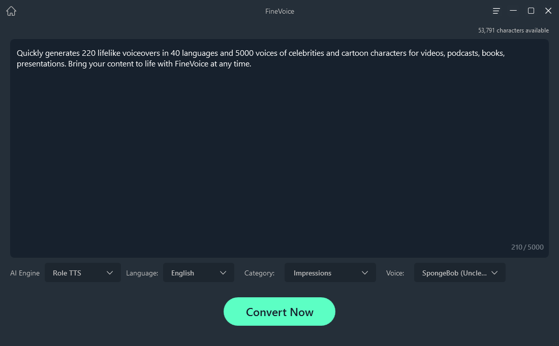 FineShare FineVoice
