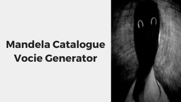 Top 3 Mandela Catalogue Voice Generators You Need to Try Now