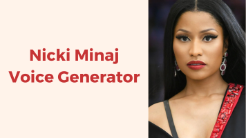 3 Best AI Nicki Minaj Voice Generators to Try Now [2023 Fresh]