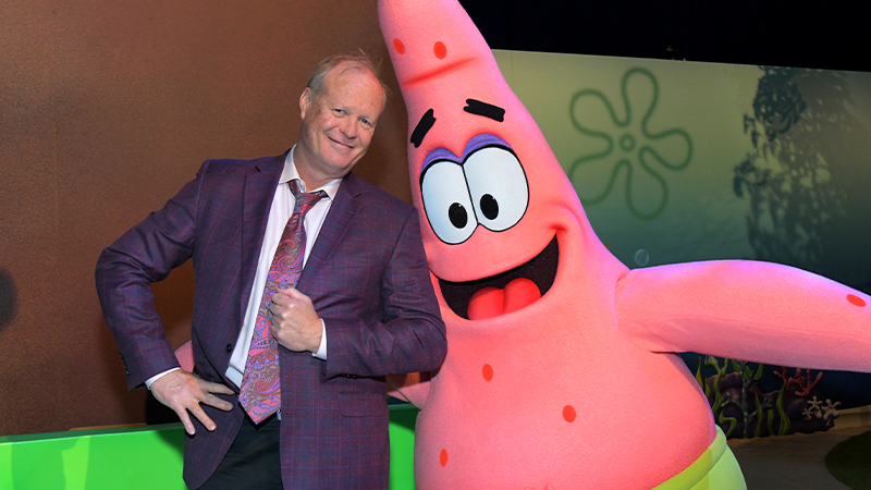 Bill Fagerbakke as Patrick voice actor