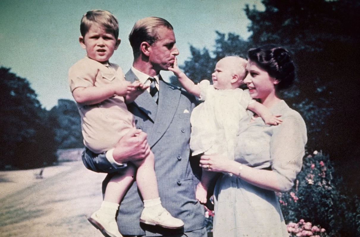 Queen Elizabeth's Family