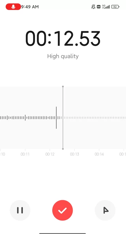 Android Built-In Recorder