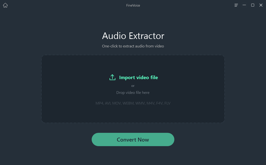 FineVoice Audio Extractor