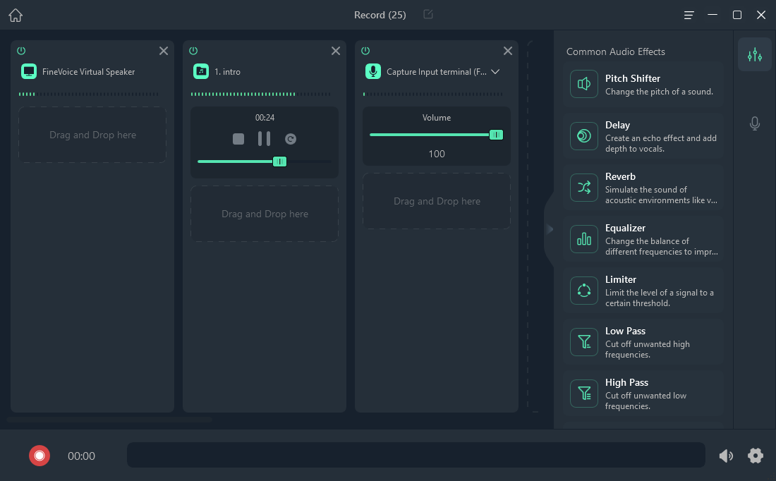 FineVoice Voice Recorder