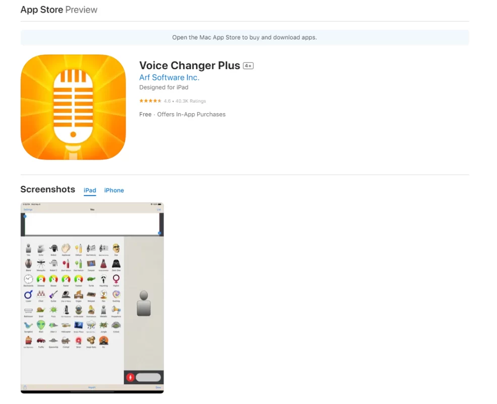 Voice Changer Plus