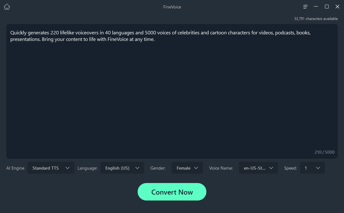 FineShare FineVoice