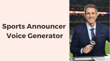 Top 5 Sports Announcer Voice Generators for Exciting AI Voices