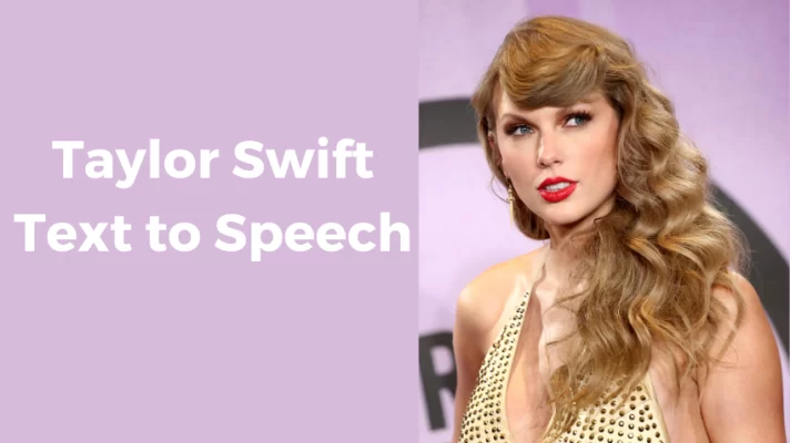 How to Create Audio Content with Taylor Swift Text to Speech Tool