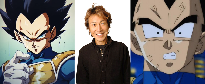 Vegeta voice actor - Ryo Horikaw