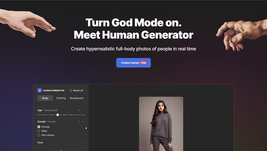 Human Generator