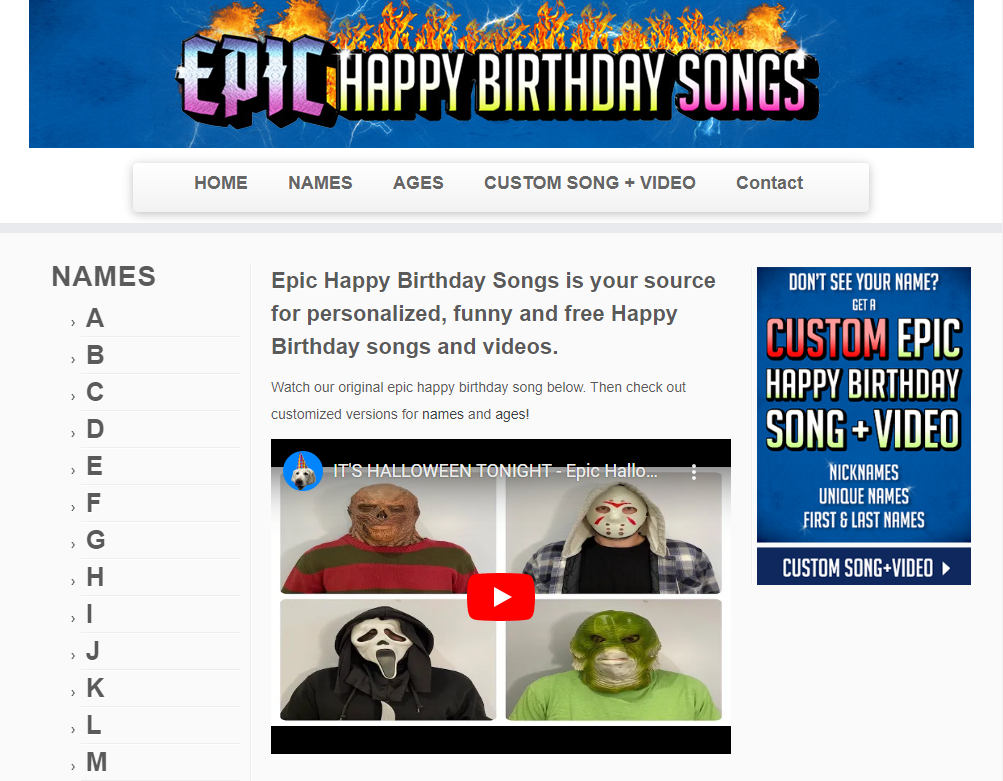 EPIC Happy Birthday Songs!