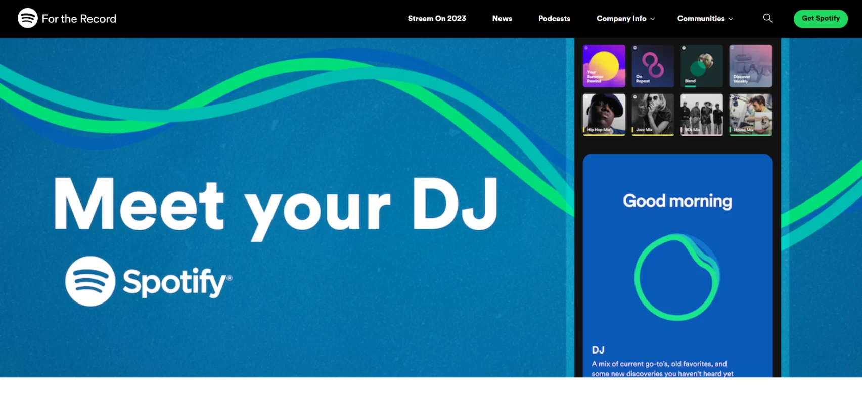 Spotify AI DJ