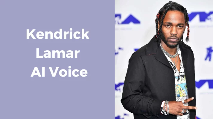 3 Amazing Kendrick Lamar AI Voice Tools to Rap Like a Pro