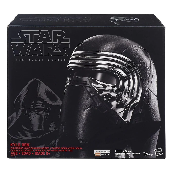 Kylo Ren Voice Change Helmet by Hasbro