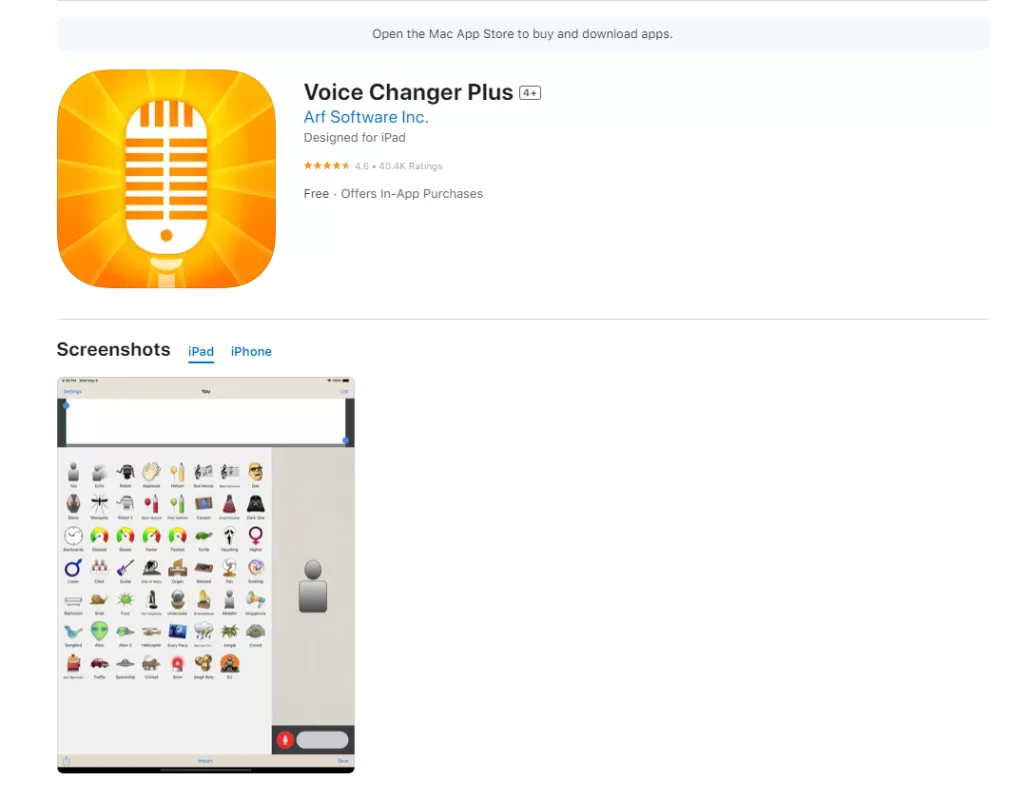 Voice Changer Plus