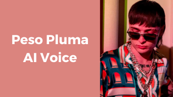 Peso Pluma AI Voice: Top 5 Tools to Create AI Peso Pluma Songs