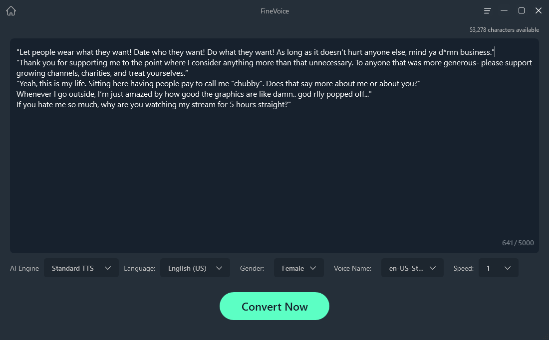 FineShare FineVoice