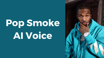 5 Best AI Voice Changers & Generators for Pop Smoke Voice