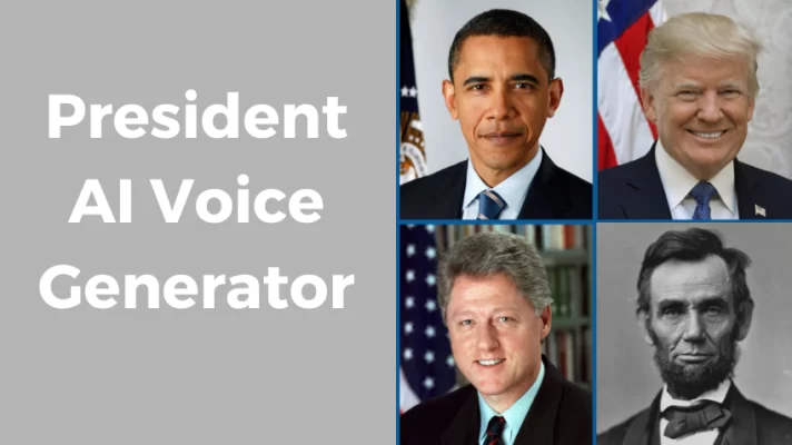 5 Popular President AI Voice Generators to Speak Like a President