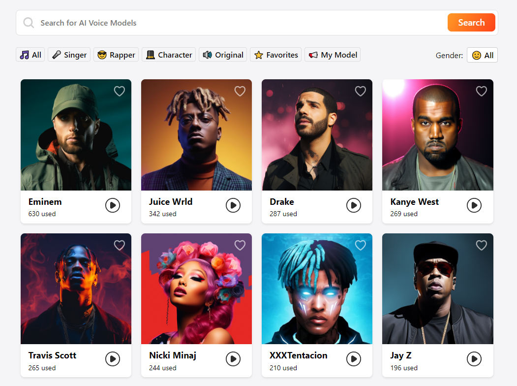 FineShare Singify - AI singing voice generator