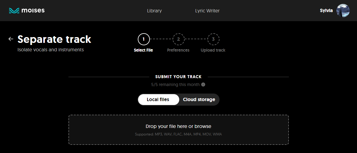 upload your YouTube video file