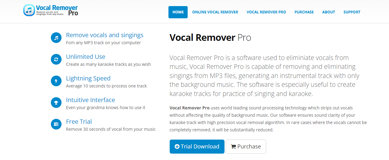 Vocal Remover Pro