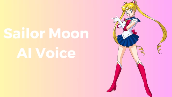 Sailor Moon Voice Generator to Sound Like the Anime Character