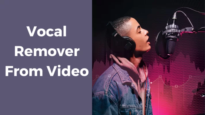Vocal Remover from Video: A List of the Best Online and App Tools