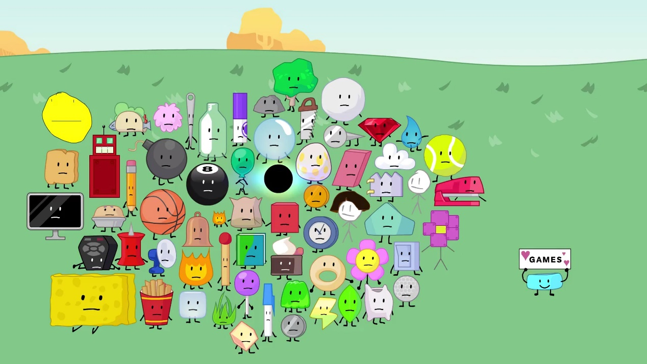 BFDI characters