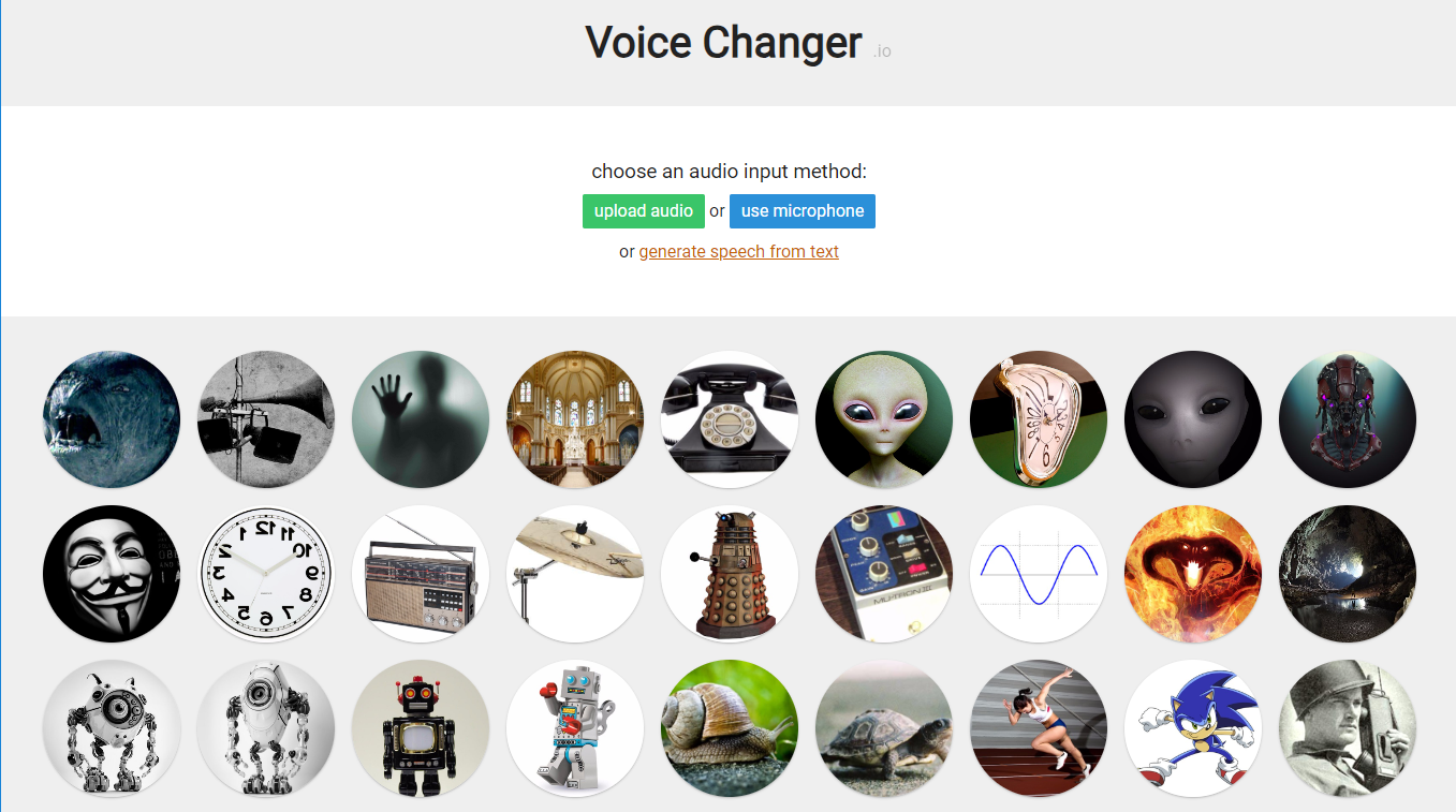 VoiceChanger.io